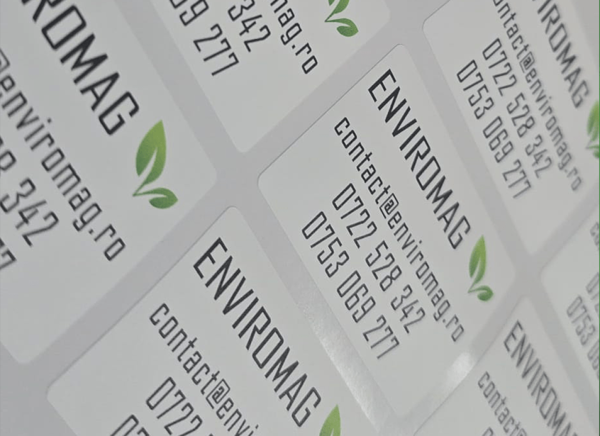 etichete colantate premium