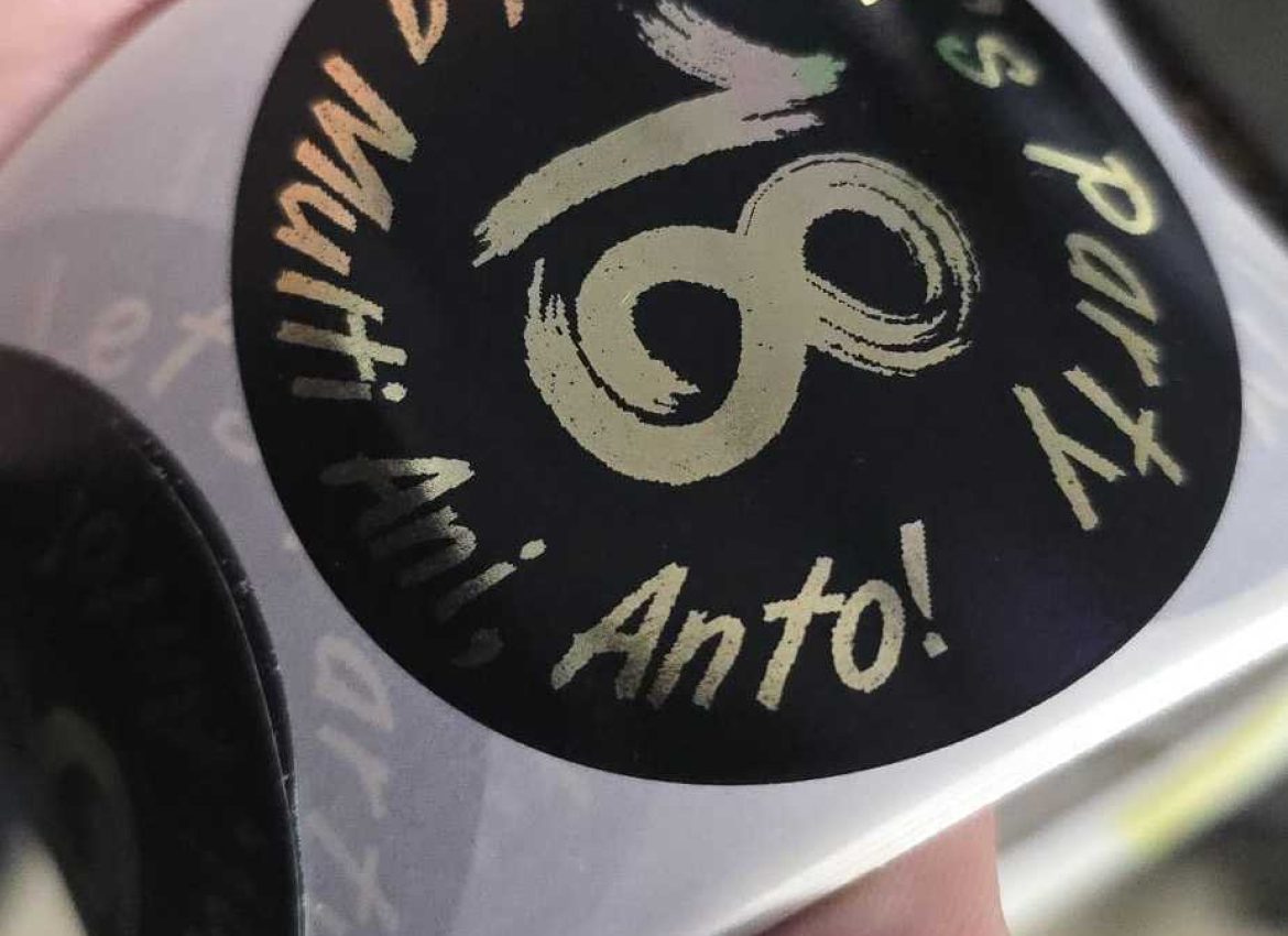 stickere autocolantate la rola